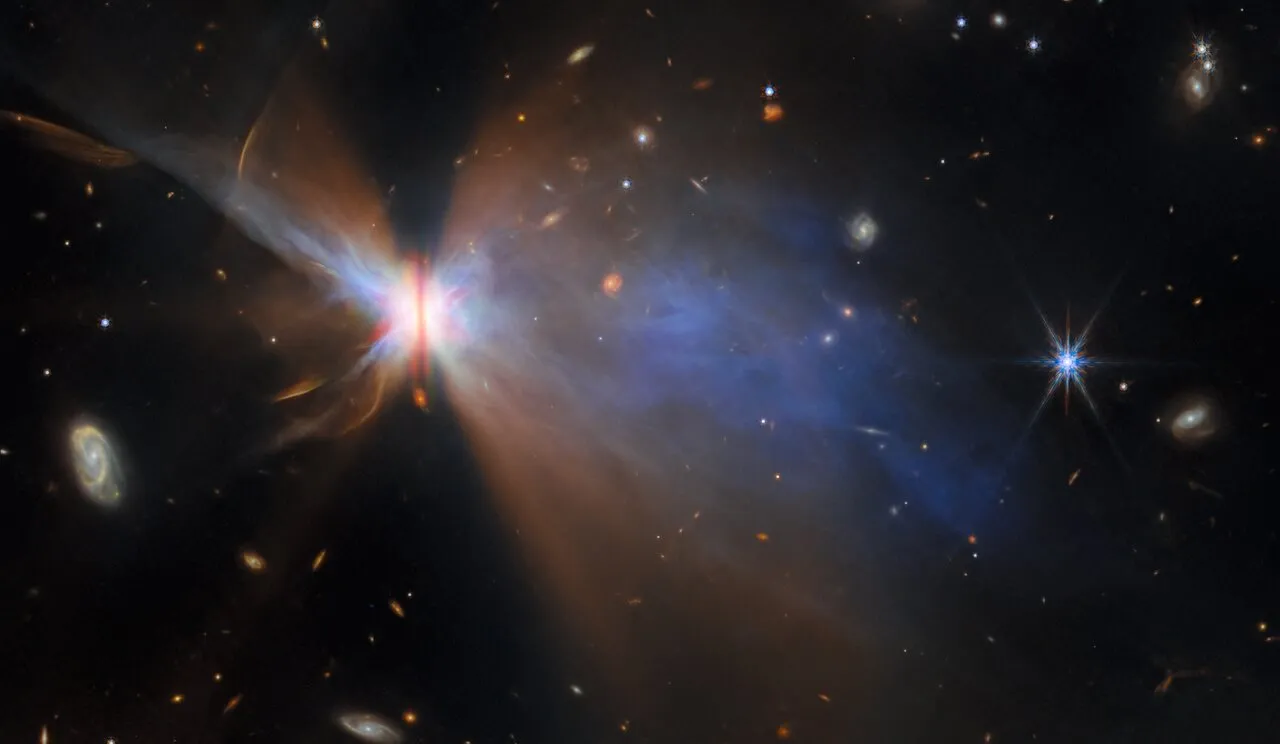 Il telescopio spaziale James Webb svela il disco protoplanetario IRAS 04302+2247: l’immagine che assomiglia a una farfalla e rivoluziona la comprensione della formazione planetaria