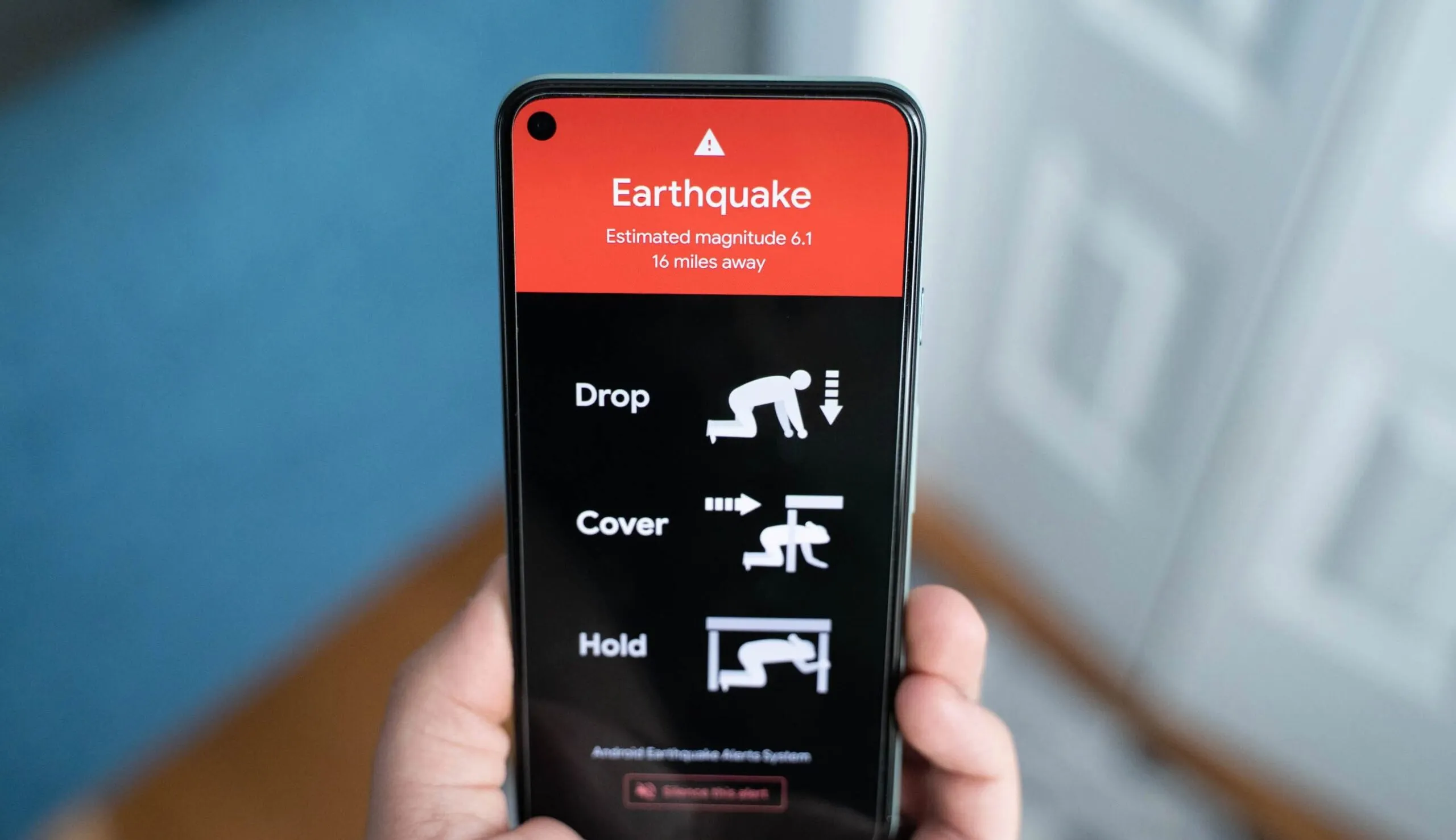 Earthquake Alert Android: Come Google rileva i terremoti