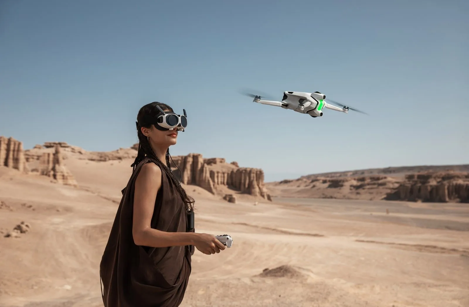 Antigravity A1: il primo drone per riprese a 360 gradi in 8K rivoluziona l'esperienza immersiva