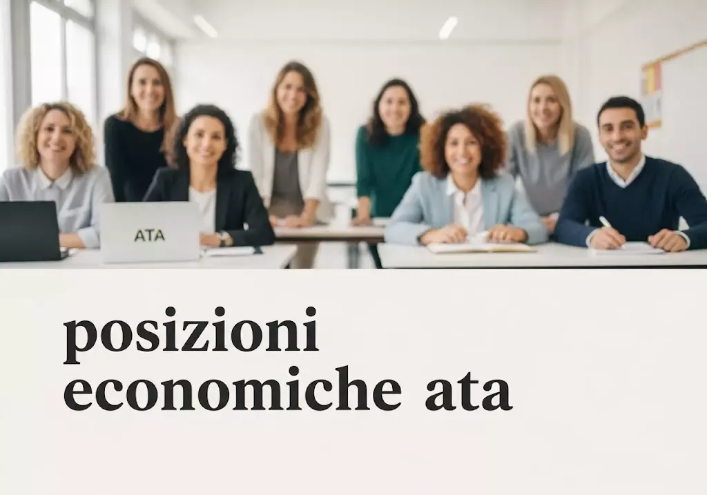 Posizioni economiche ATA 2025: Corsi di formazione online su Scuola Futura e le scadenze per collaboratori scolastici e operatori