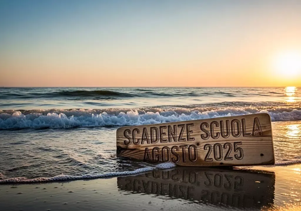Scadenze chiave agosto 2025 per docenti e ATA