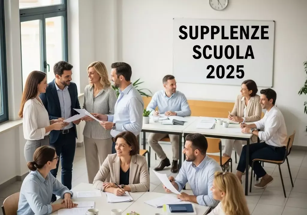Domande supplenze a scuola: al via le istanze GaE e GPS 2025