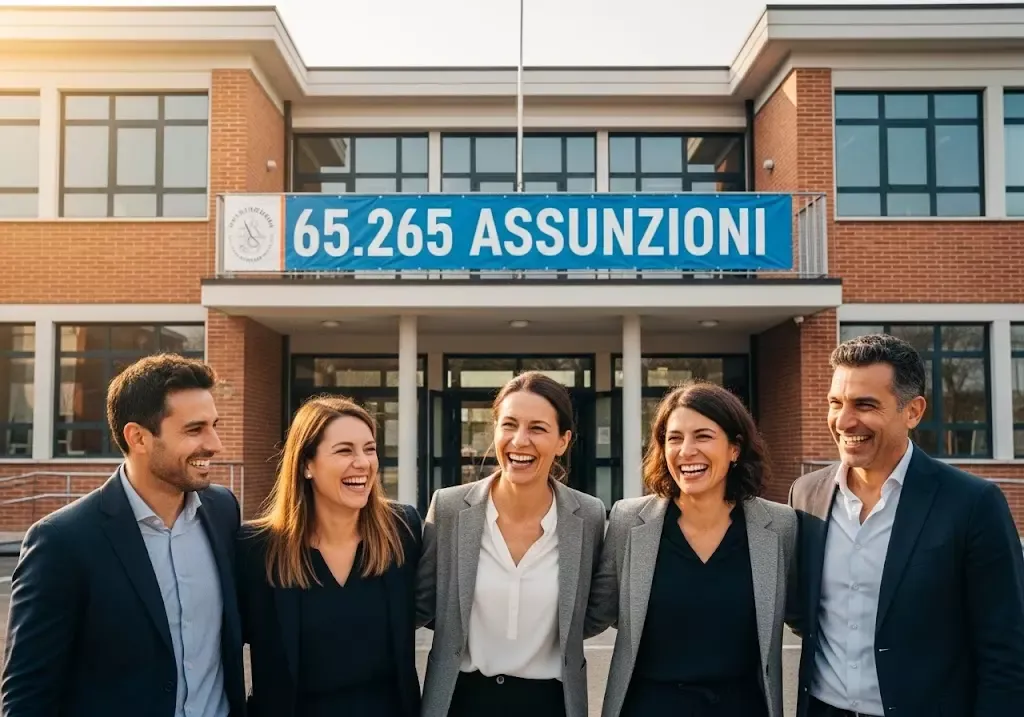 Scuola: 65.265 nuove assunzioni per l’a.s. 2025/2026, pubblicato il decreto in Gazzetta Ufficiale