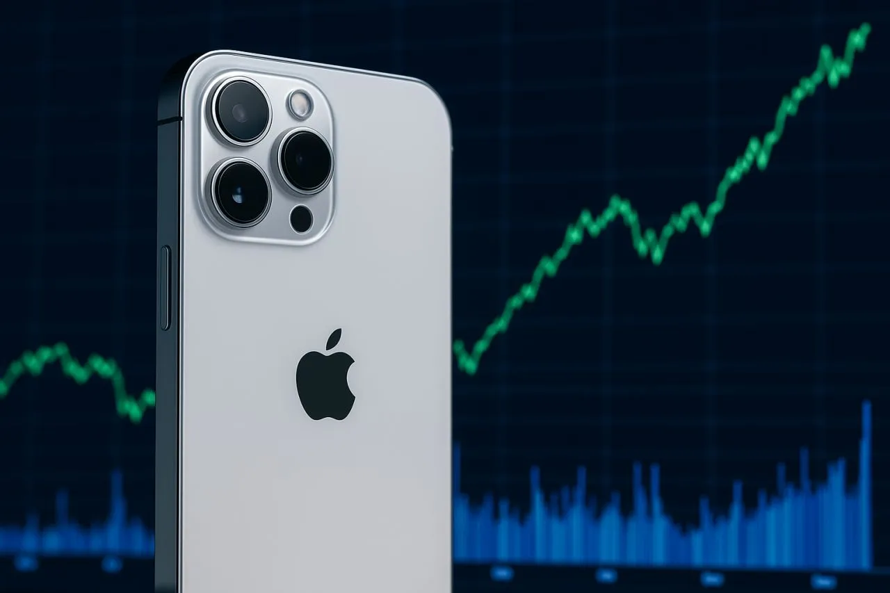 Apple supera ogni aspettativa in Borsa: nuovo record delle azioni grazie al successo degli iPhone 17