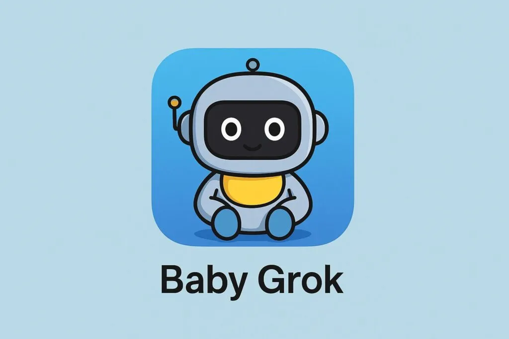 Baby Grok: la nuova IA di Musk per bambini