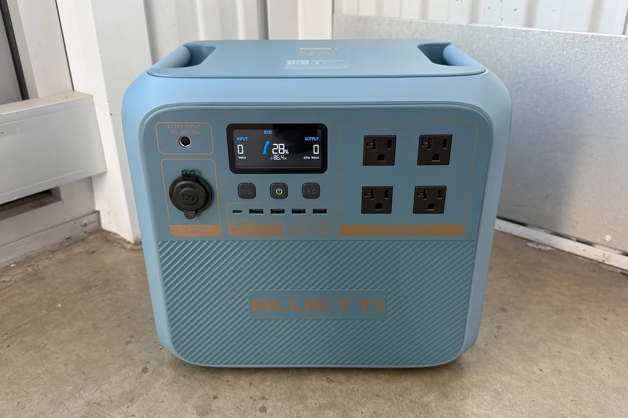 Bluetti Pioneer Na: la nuova power station agli ioni di sodio che rivoluziona l'alimentazione nei climi estremi
