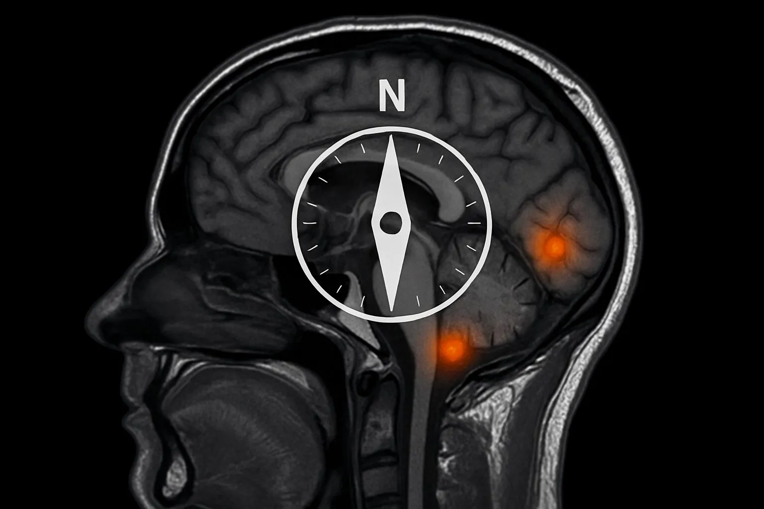 La Bussola Nascosta nel Cervello Umano: Come il Nostro Cervello Punta Sempre a Nord secondo la Nuova Ricerca