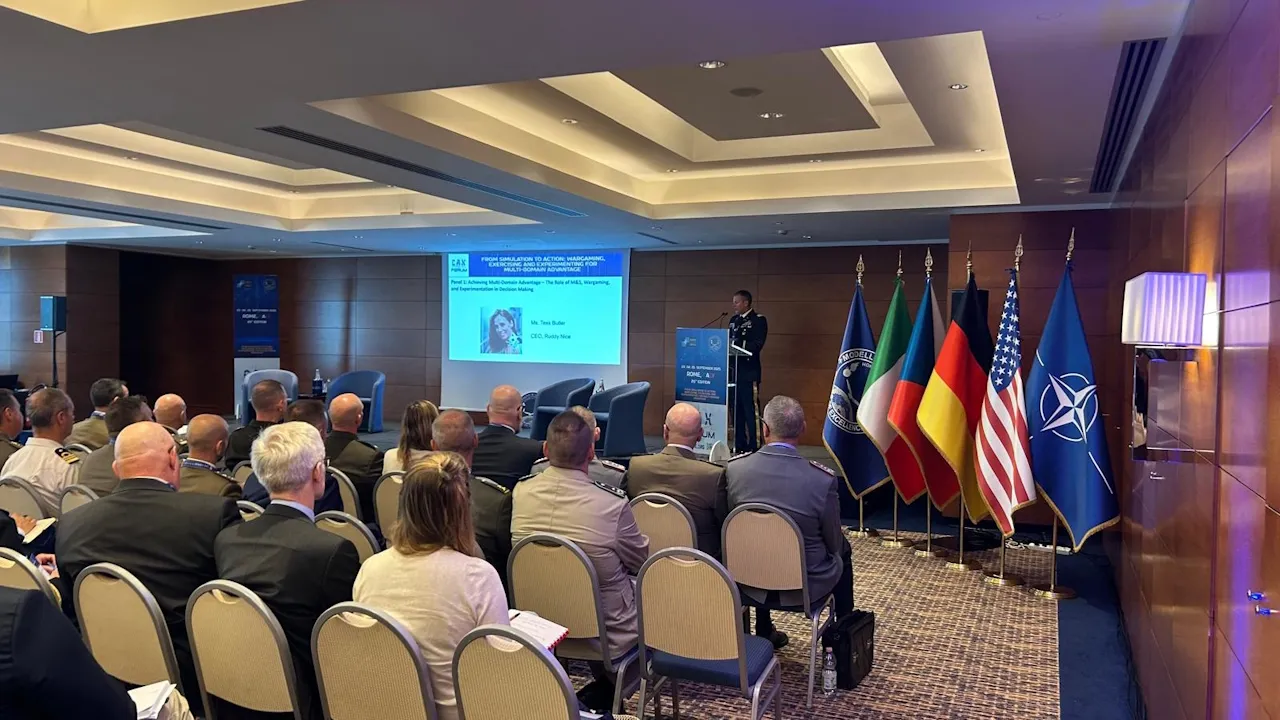Intelligenza Artificiale e Difesa: Come il NATO CA2X2 Forum 2025 Rivoluziona le Simulazioni Militari