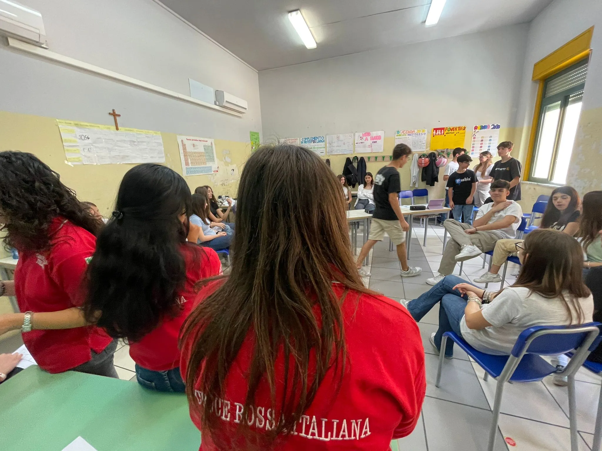 Crescita dei Corsi di Formazione e Laboratori della Croce Rossa Italiana nelle Scuole: Un Nuovo Slancio per l’Educazione Civica