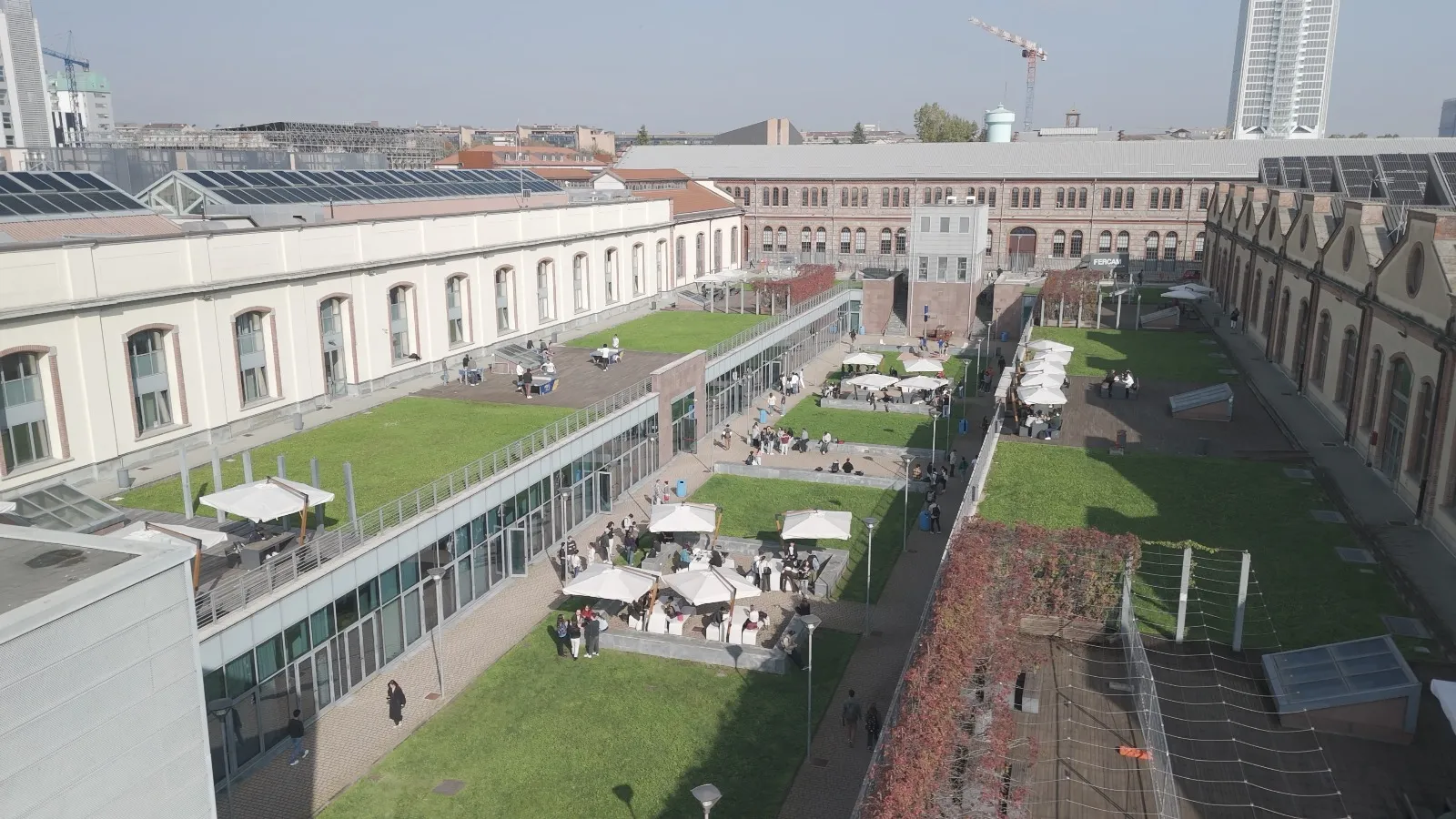 Campus Grapes: Rivoluzione Agritech al Politecnico di Torino con la Prima Vigna Urbana Hi-Tech