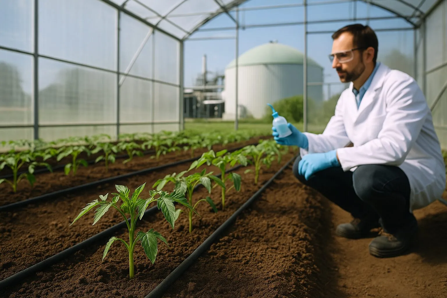 Dalla Scienza un Rivoluzionario Vaccino Naturale per le Piante: L’Italia in Prima Linea nella Riduzione dei Pesticidi