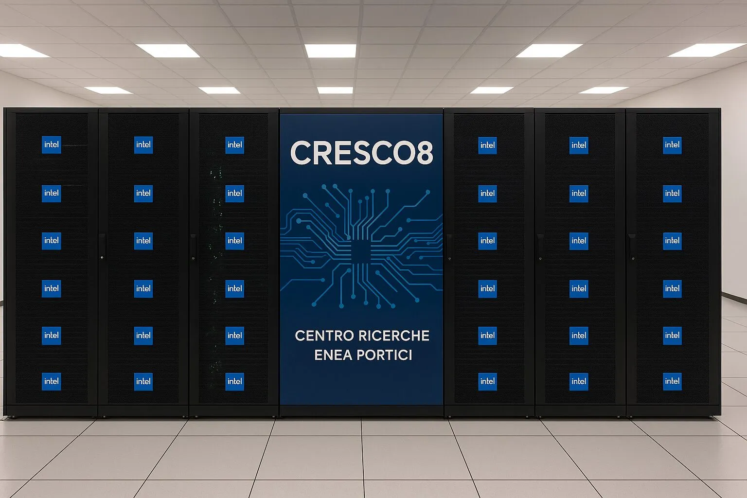 Cresco8, l’orgoglio italiano tra i supercomputer mondiali