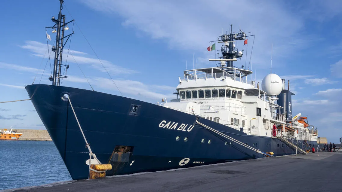 La missione Inside: la nave Gaia Blu svela i segreti geologici e magnetici del Mar Tirreno