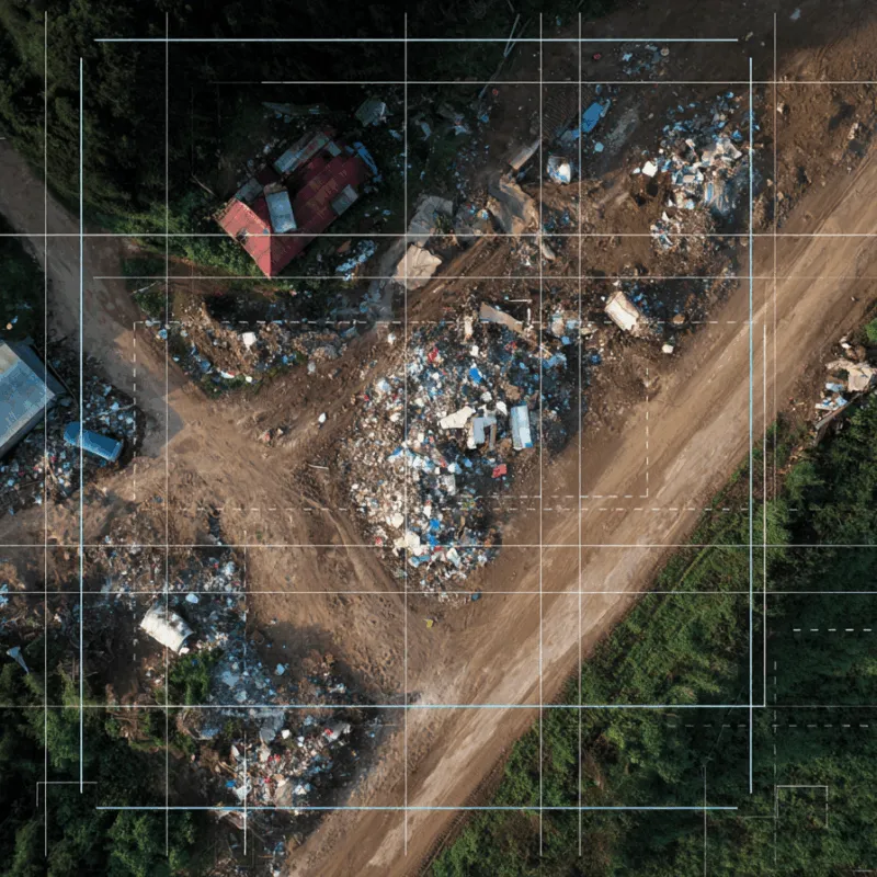 IA e satelliti nel contrasto alle discariche abusive