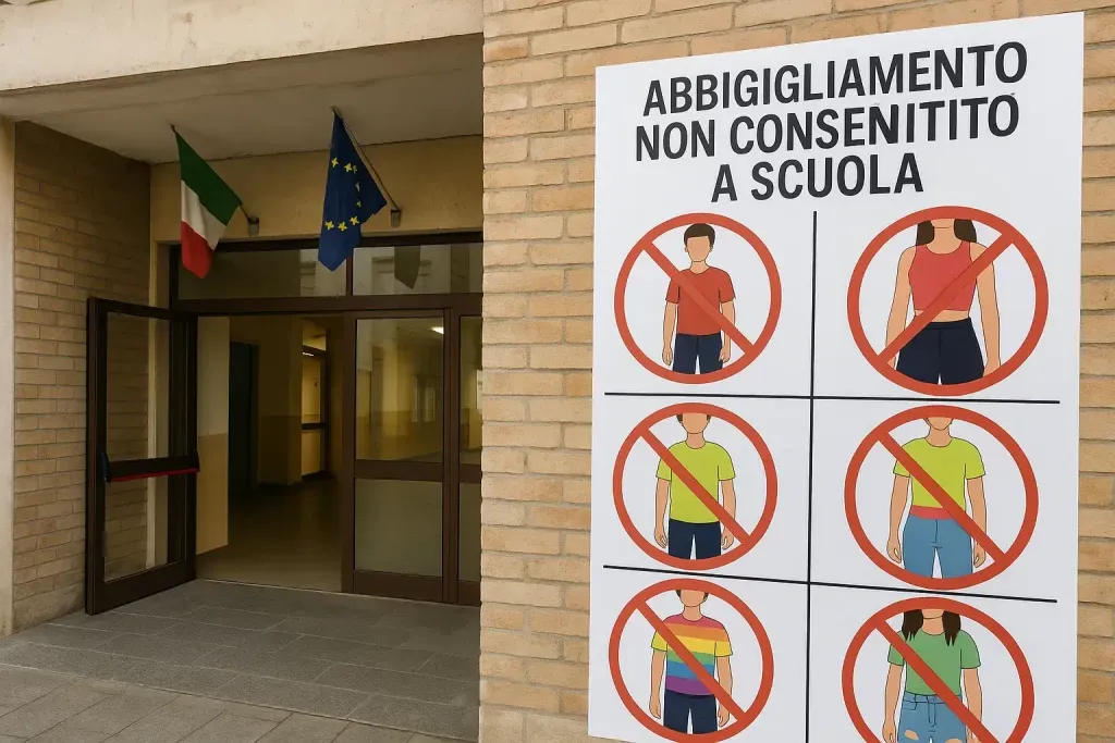 Dress Code a Scuola: Le Nuove Regole tra Divieti e Polemiche in Italia