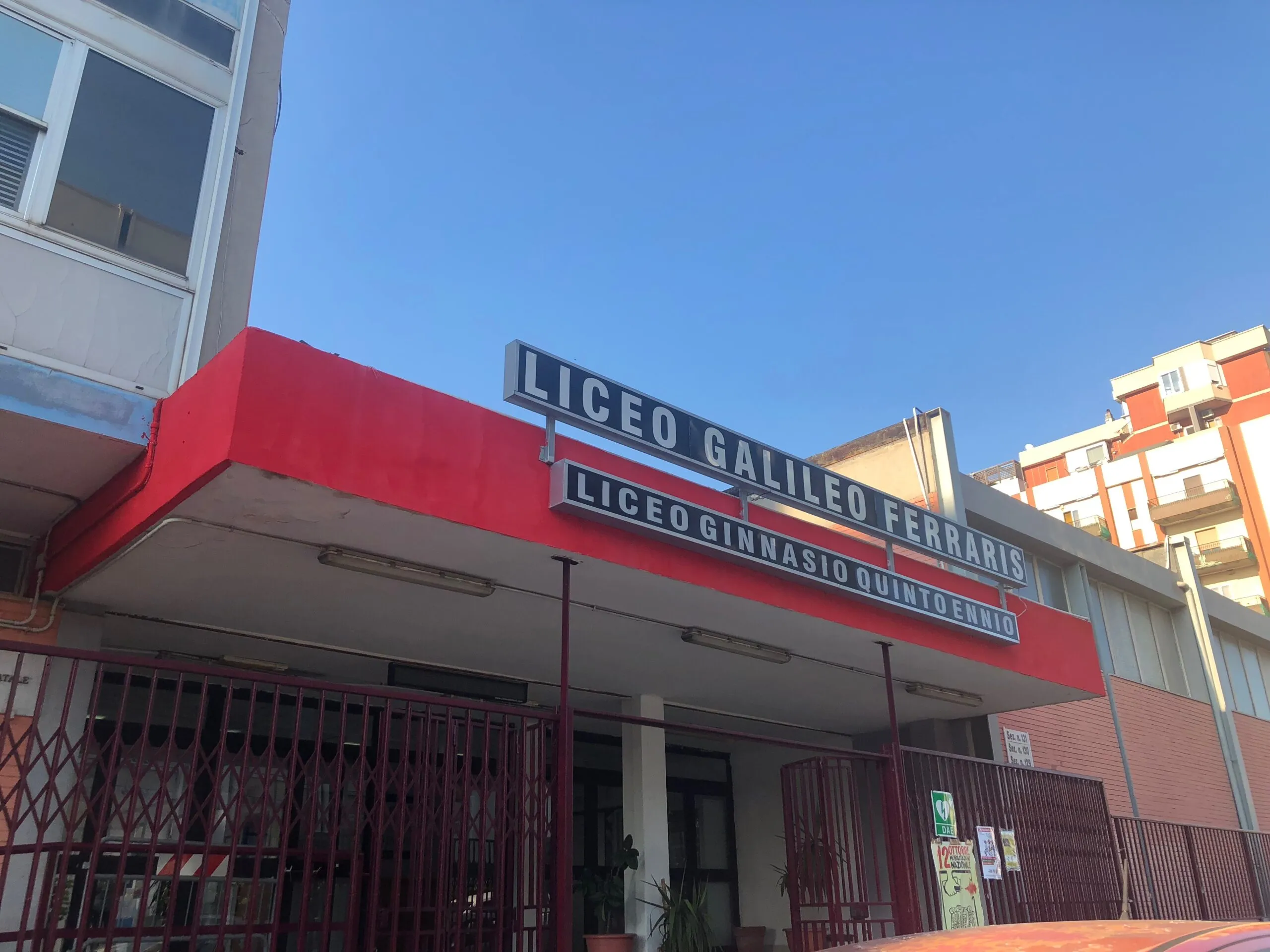 Il Liceo “G. Ferraris” di Taranto: Dichiarazione Ufficiale sulla Crisi Umanitaria a Gaza e la Difesa dei Diritti Umani