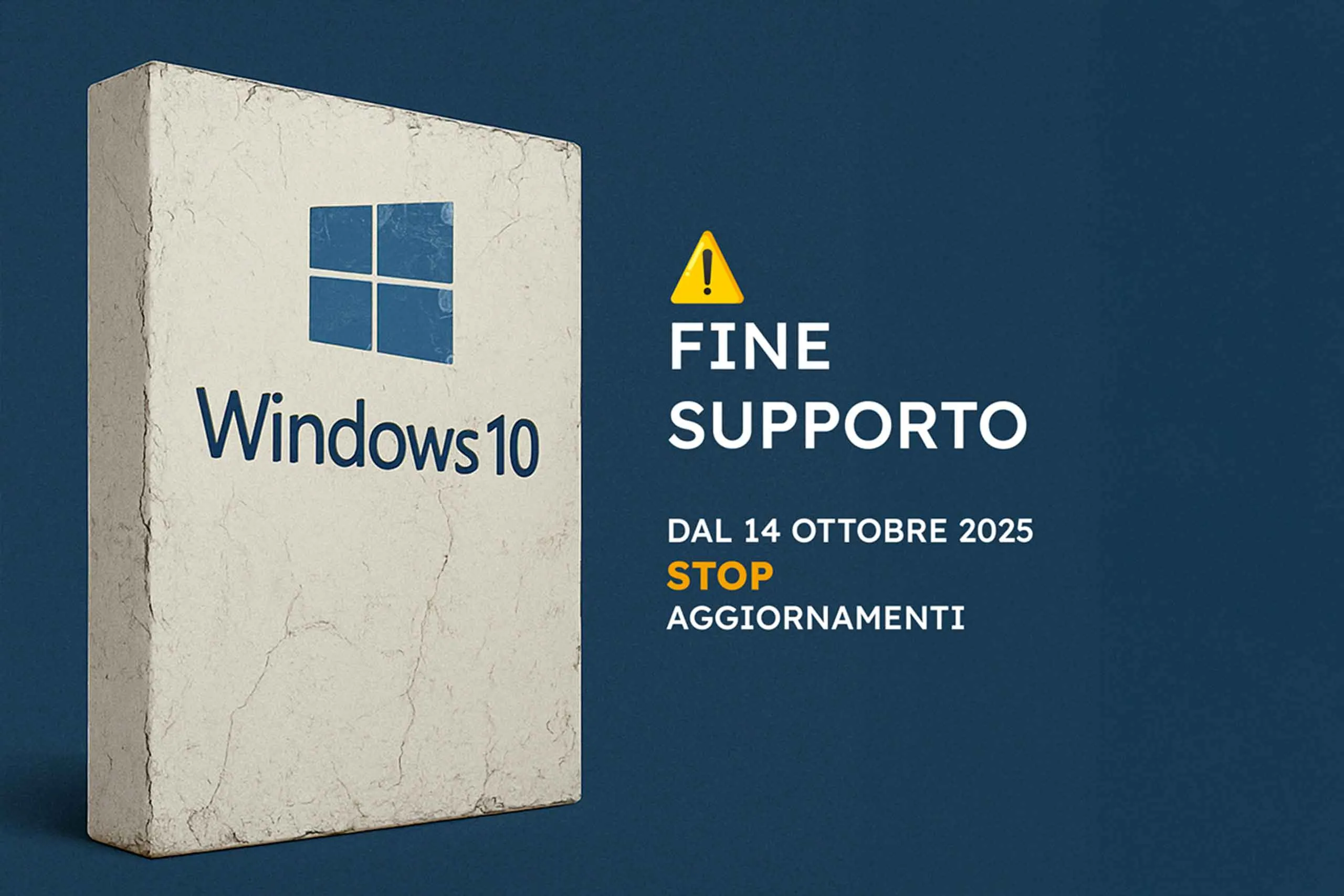 Windows 10 verso la fine del supporto: tutte le opzioni e i costi per utenti privati e aziende