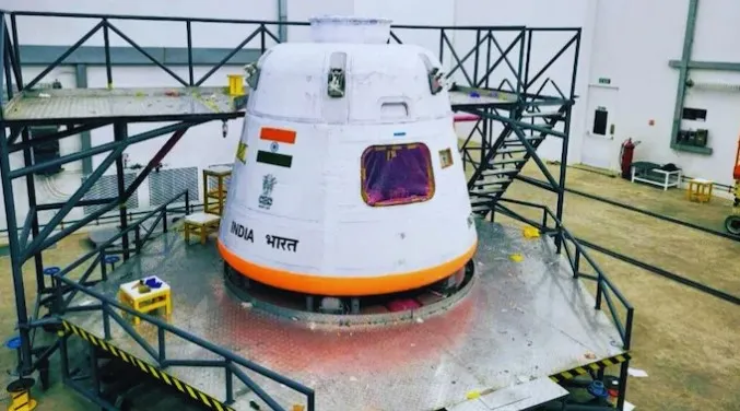 ISRO Gaganyaan: la corsa indiana allo Spazio accelera verso il 2025