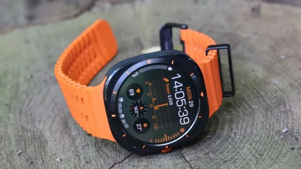 Nuovo aggiornamento One UI 8 migliora Galaxy Watch Ultra