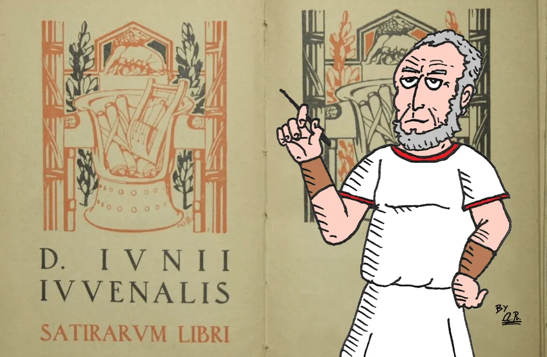 Giovenale: la satira che sprona il potere a migliorare