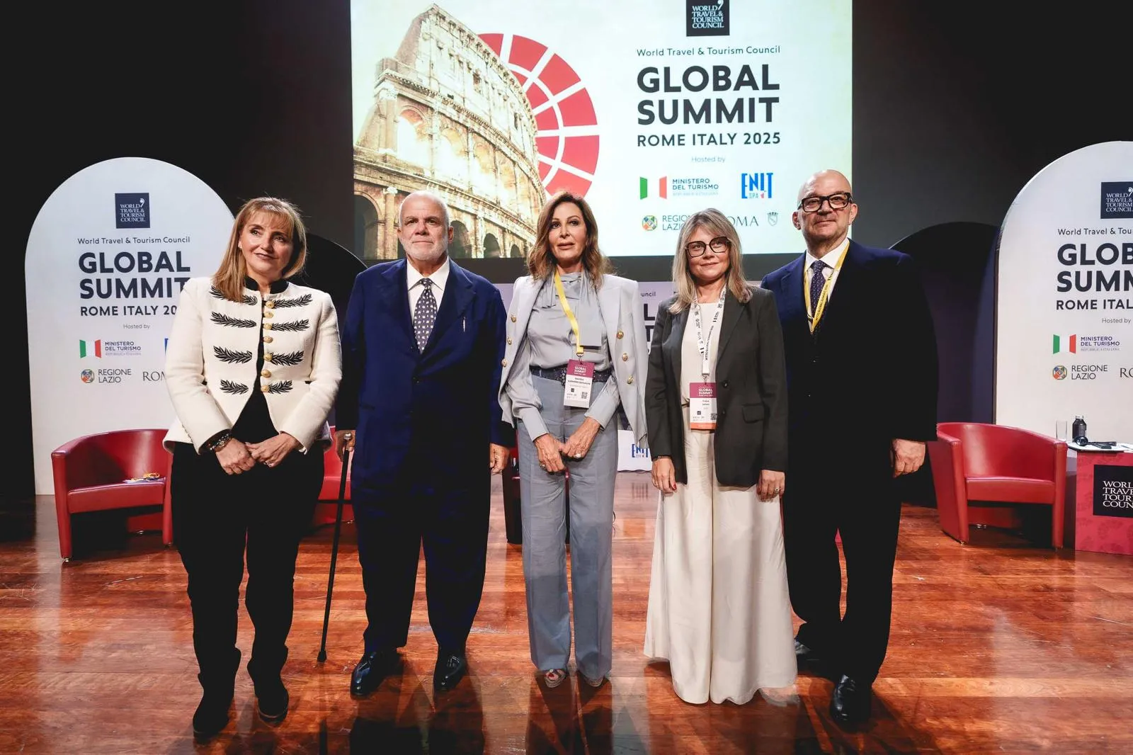 WTTC Global Summit a Roma: Italia Protagonista della Crescita e Innovazione Turistica Mondiale