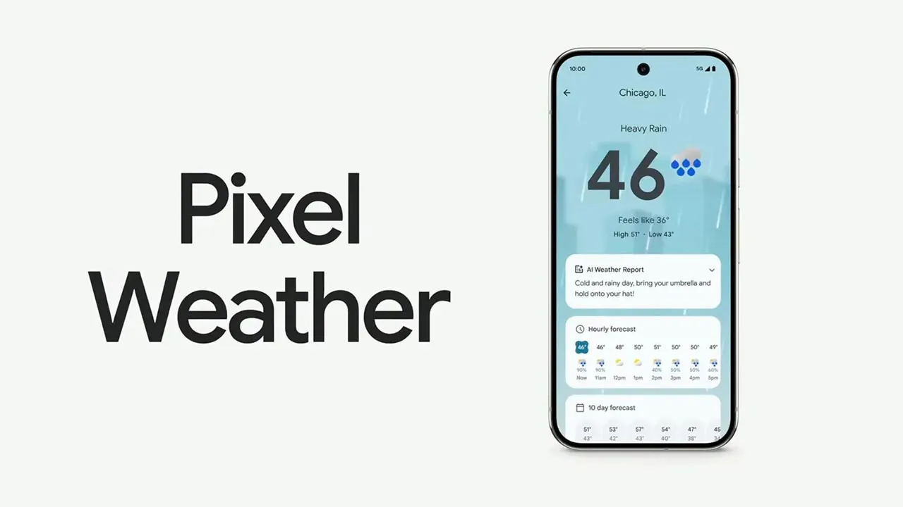 AI Meteo Google: Novità e Download su Pixel 8 e 8a