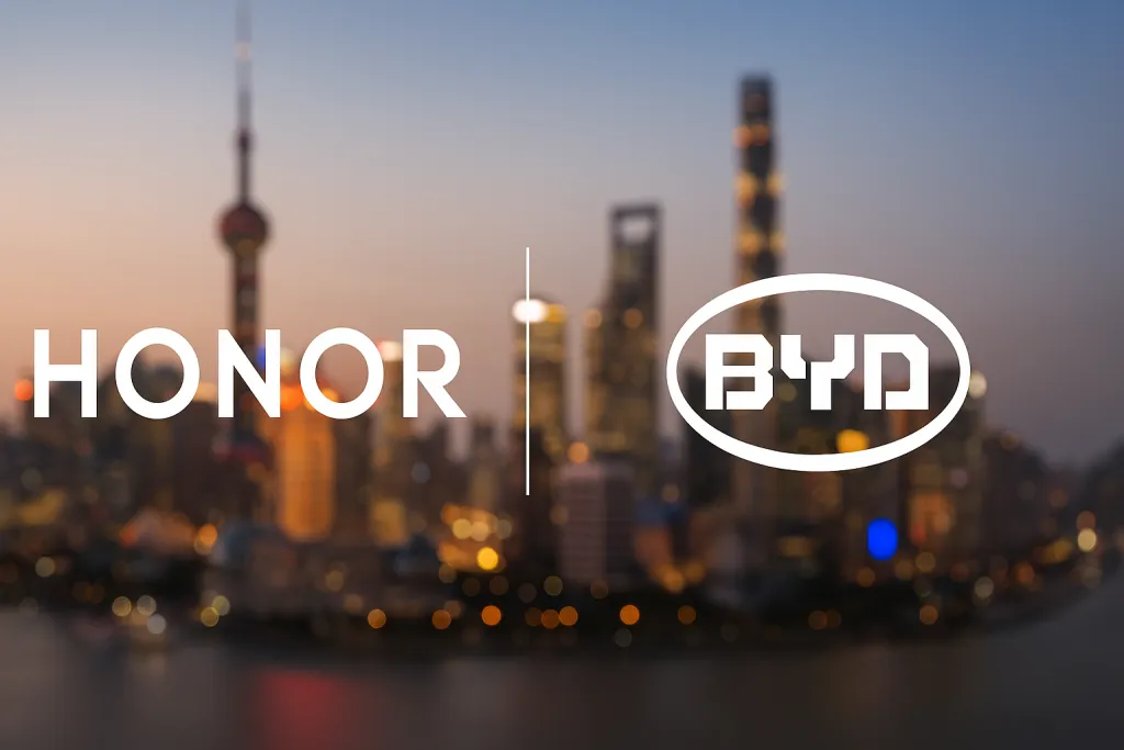 HONOR e BYD: Una Partnership Strategica per la Smart Mobility del Futuro