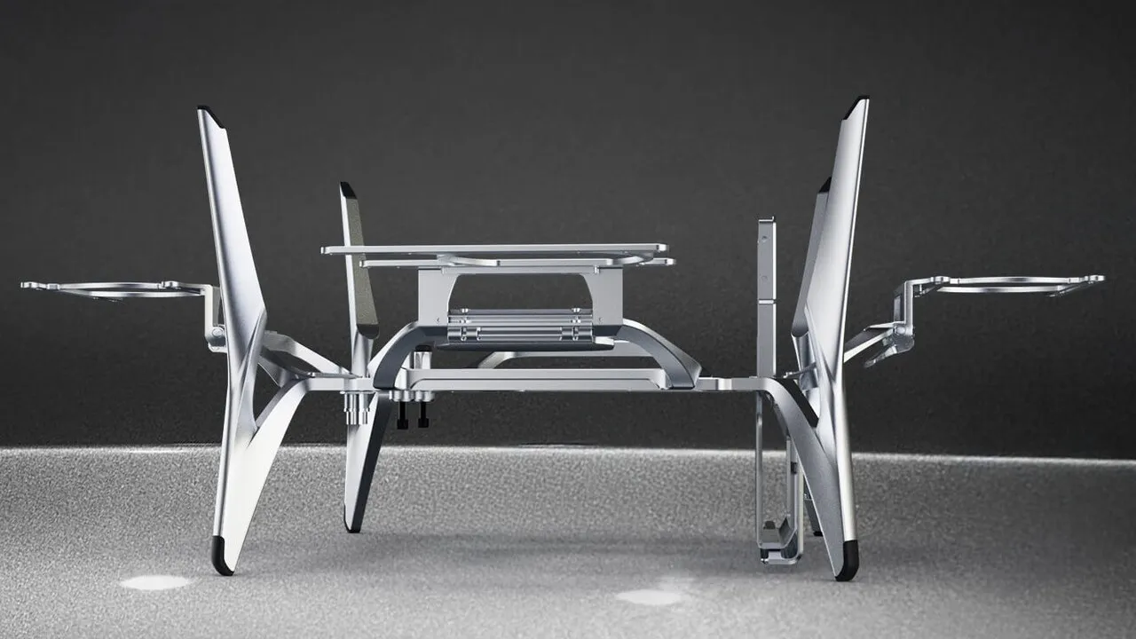 In Win Shift: il Case PC che Trasforma il Gaming con un Design da Drone e Modularità Estrema
