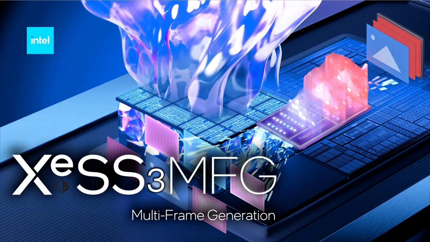Intel XeSS 3: Rivoluzione nel Gaming con Multi-Frame Generation per Tutte le GPU Arc