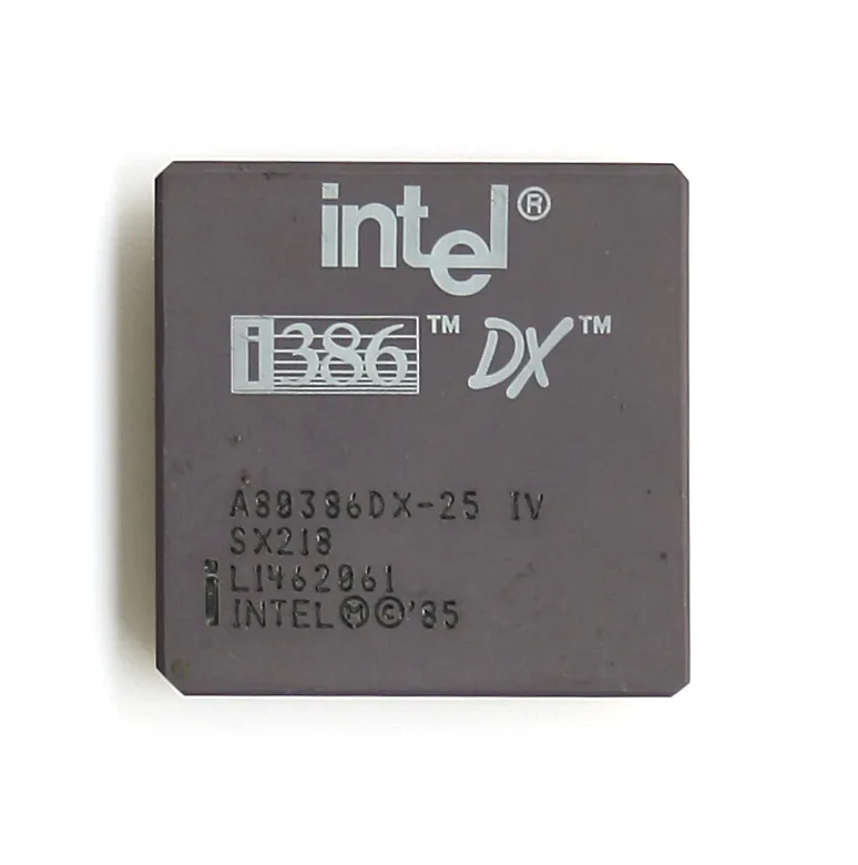 Intel i386: L’Innovazione che Rivoluzionò il Mondo del Personal Computer