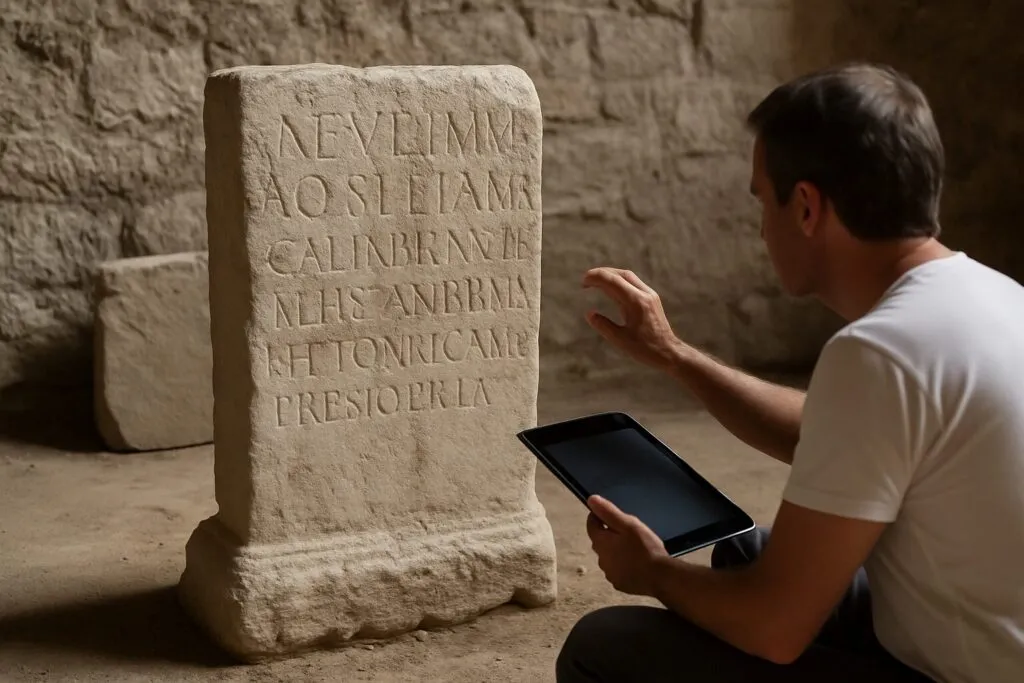 Aeneas: l’IA di DeepMind che riscrive la storia latina