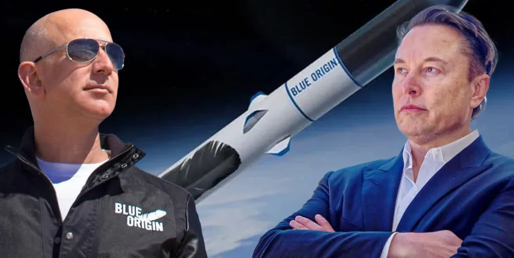 Super Razzi: La Nuova Corsa allo Spazio tra Musk e Bezos si Infiamma tra Starship e New Glenn