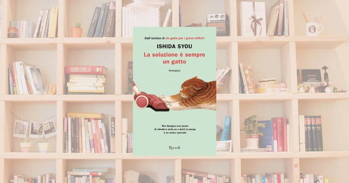 La rivoluzione felina di Ishida Syou: come un gatto (e chi te lo prescrive) può cambiare la terapia dell’ansia