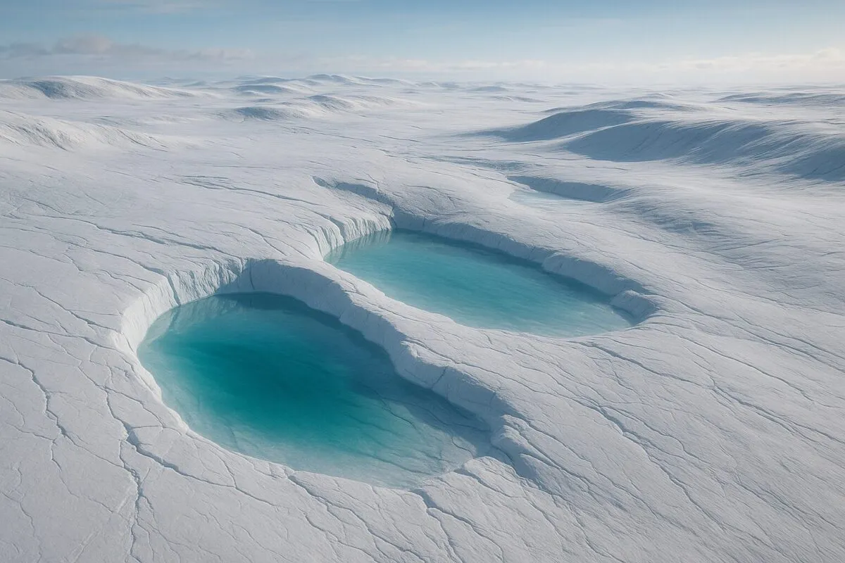 Scoperti 85 nuovi laghi subglaciali in Antartide: la mappatura aggiornata grazie al satellite CryoSat