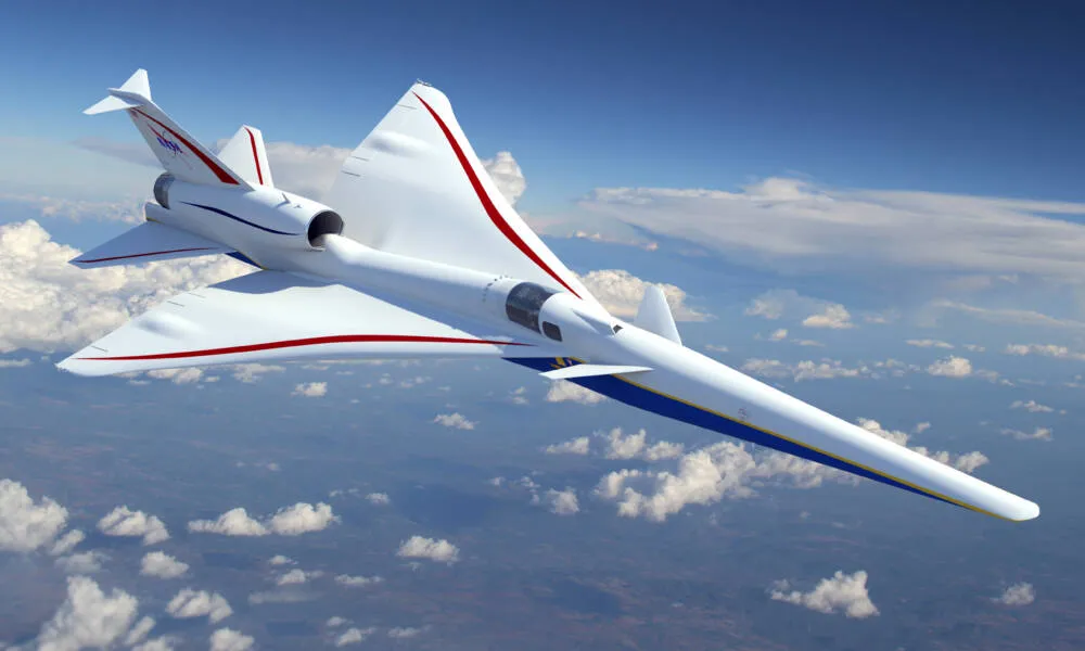 NASA X-59: Primi Test di Rullaggio per il Jet Supersonico Silenzioso