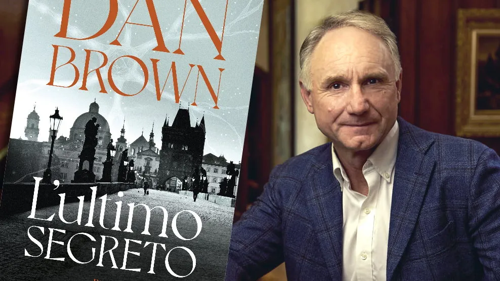 Dan Brown, genio della suspense: “Scrivo isolato dal mondo per non perdere la creatività”