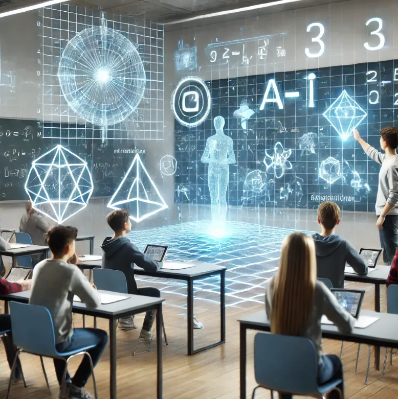 Dall’aula al laboratorio: L’intelligenza artificiale rivoluziona l’insegnamento di matematica e scienze