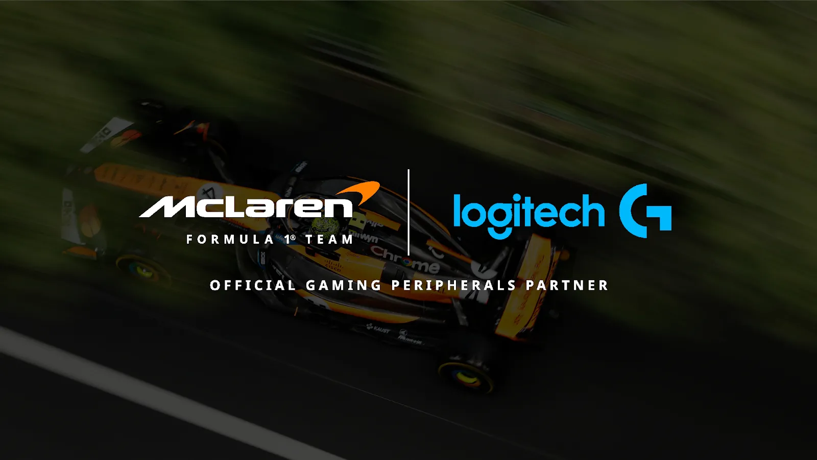 Logitech e McLaren: Partnership Innovativa per il Sim Racing di Nuova Generazione