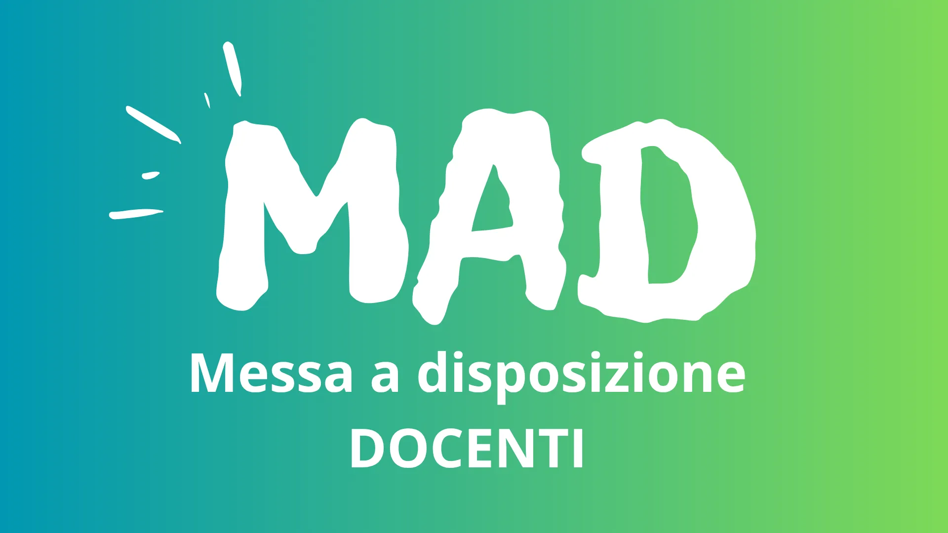 Messa a Disposizione (MAD) per Docenti: Tutto sulle Domande in Provincia di Trento per l’a.s. 2025/2026