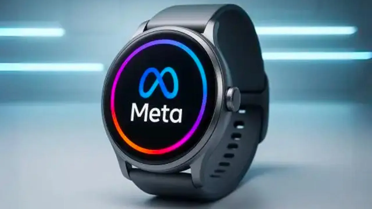 Meta rivoluziona gli smartwatch con la fotocamera integrata