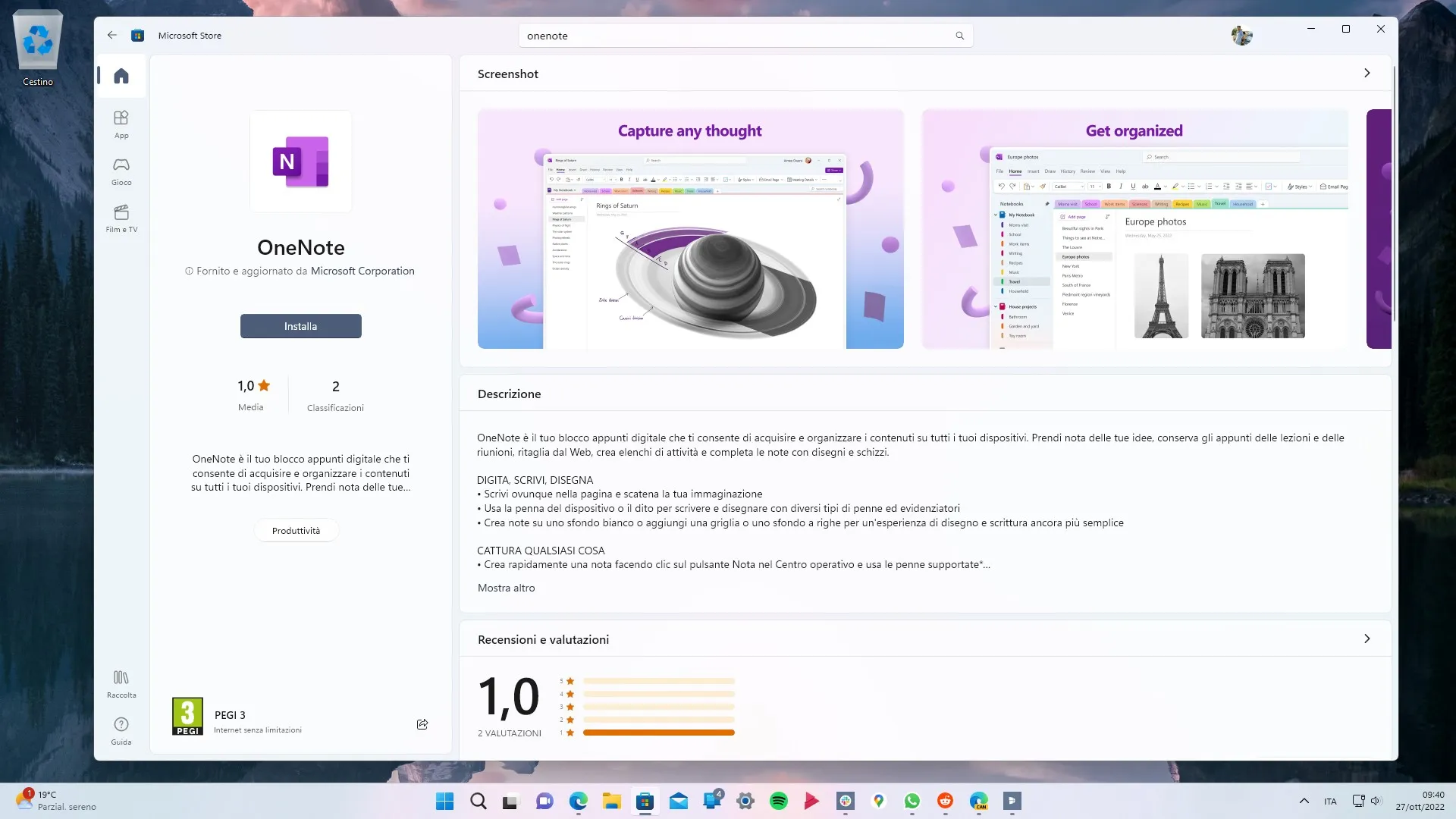 OneNote si rinnova: due funzioni attese finalmente disponibili
