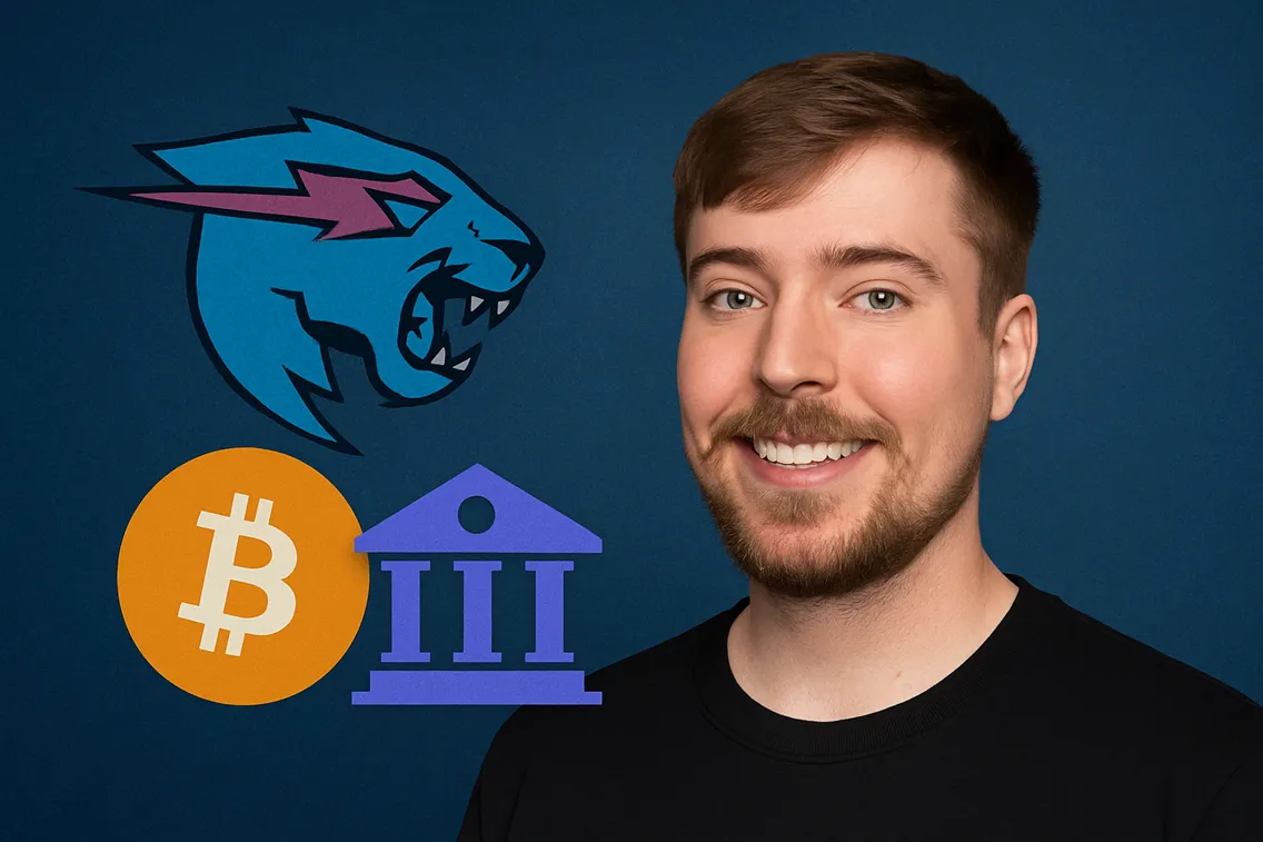 MrBeast rivoluziona il mondo delle criptovalute: arriva MrBeast Financial, la nuova piattaforma per investire in modo semplice e accessibile