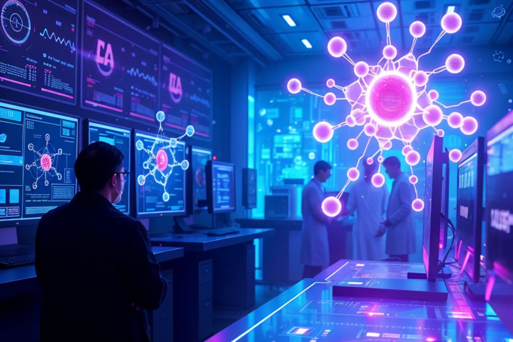 PDGrapher: L'intelligenza artificiale che rivoluziona la scoperta dei farmaci antitumorali con l'approccio dello chef