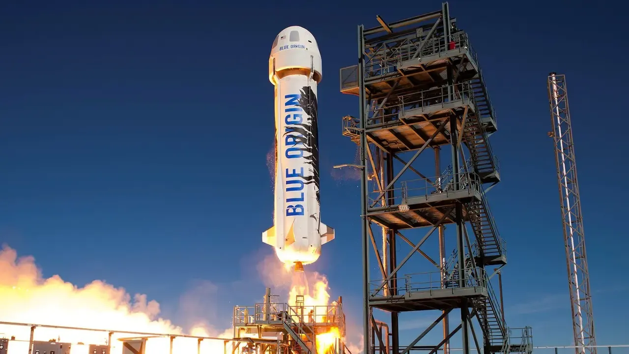 Blue Origin: successo per la 33ª missione del New Shepard tra innovazione e nuove frontiere del turismo spaziale