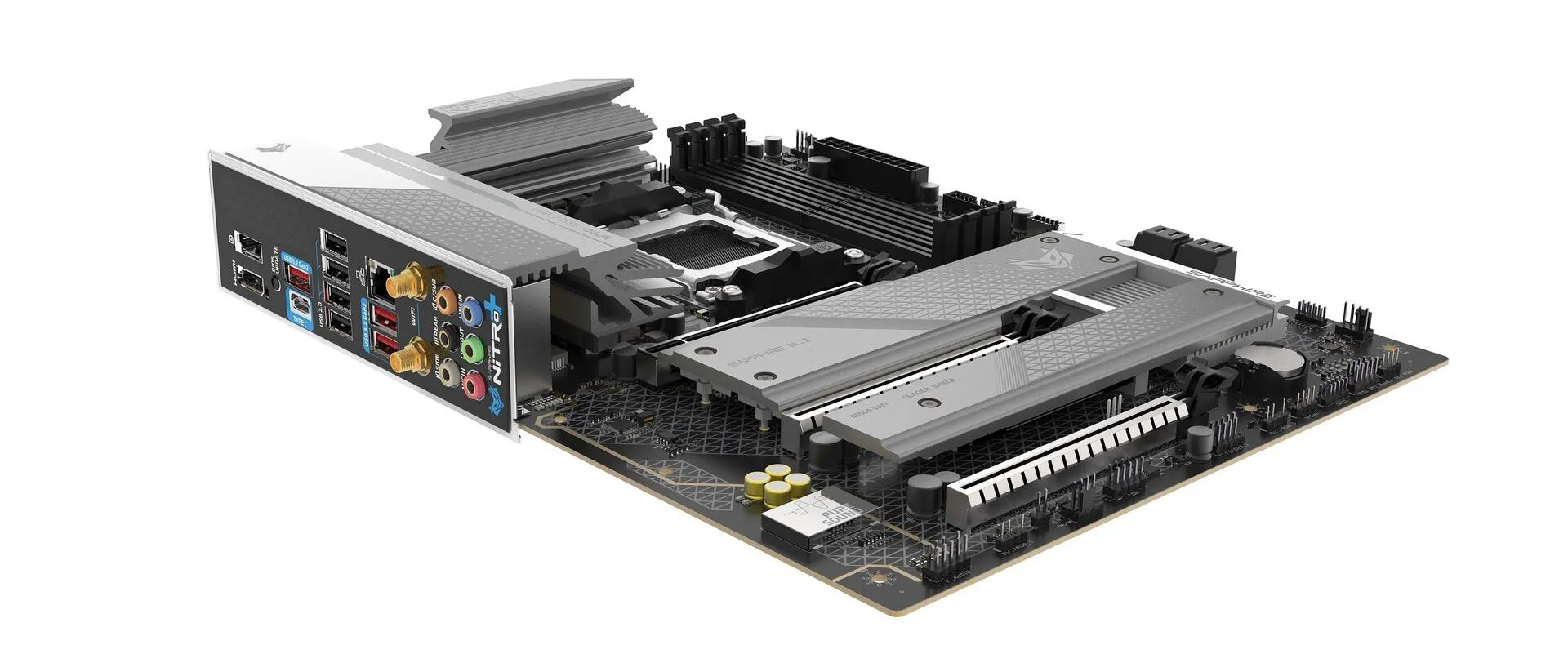 Sapphire Nitro+ B850A WIFI 7: Analisi dettagliata della nuova motherboard AM5 orientata al gaming e ai contenuti digitali