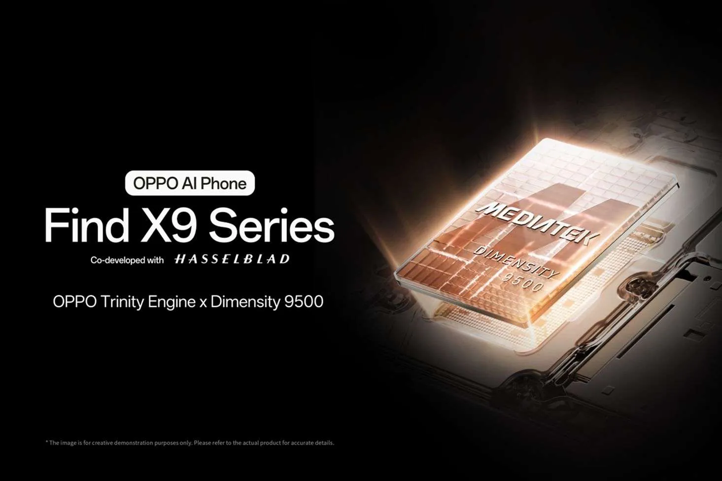 OPPO rivoluziona il mercato: tutto sulla serie Find X9 con Dimensity 9500 e Trinity Engine