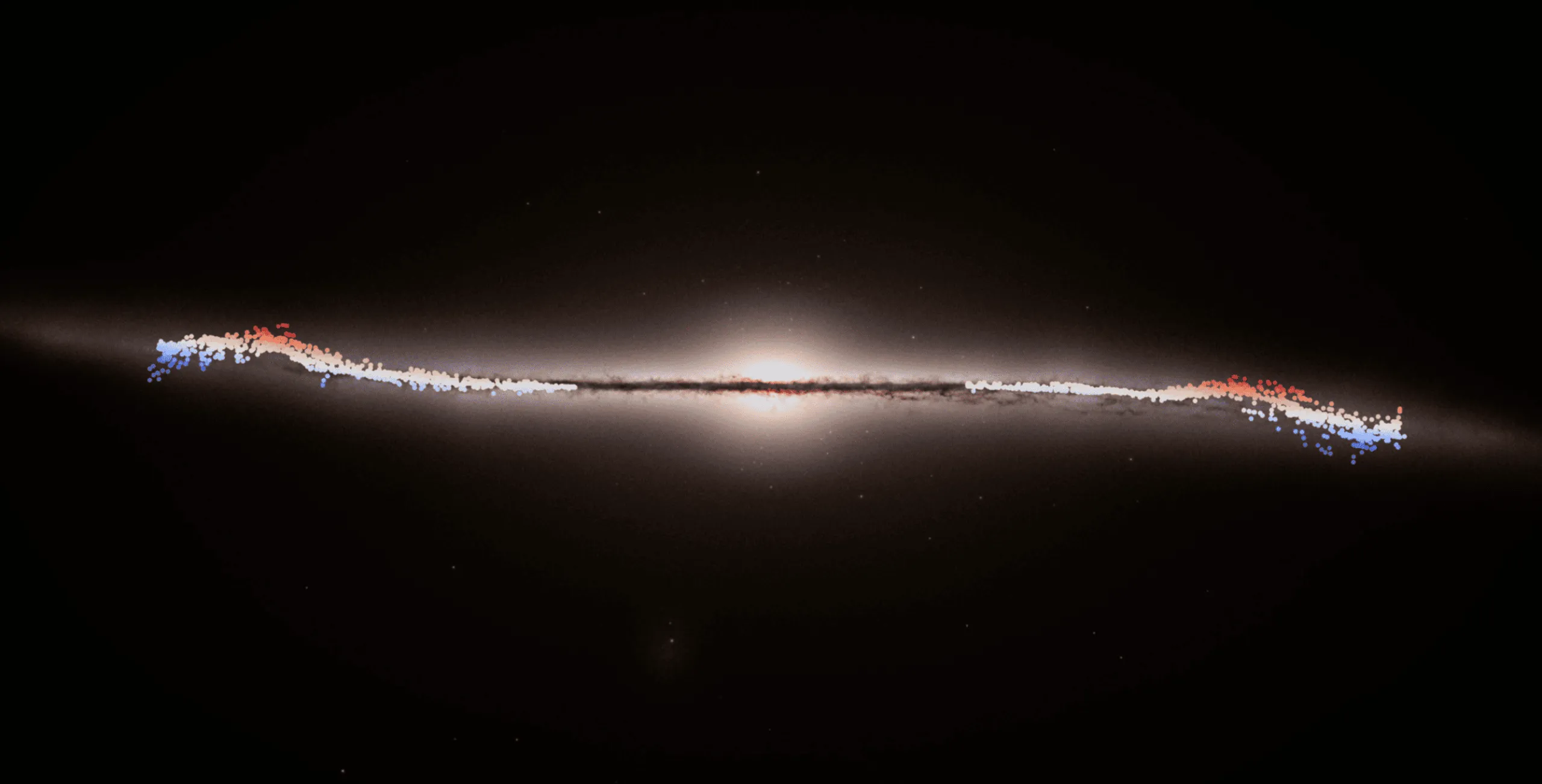 Un'Onda Gigantesca Agita la Via Lattea: I Nuovi Dati del Satellite Gaia Svelano Caratteristiche Inedite del Movimento Stellare