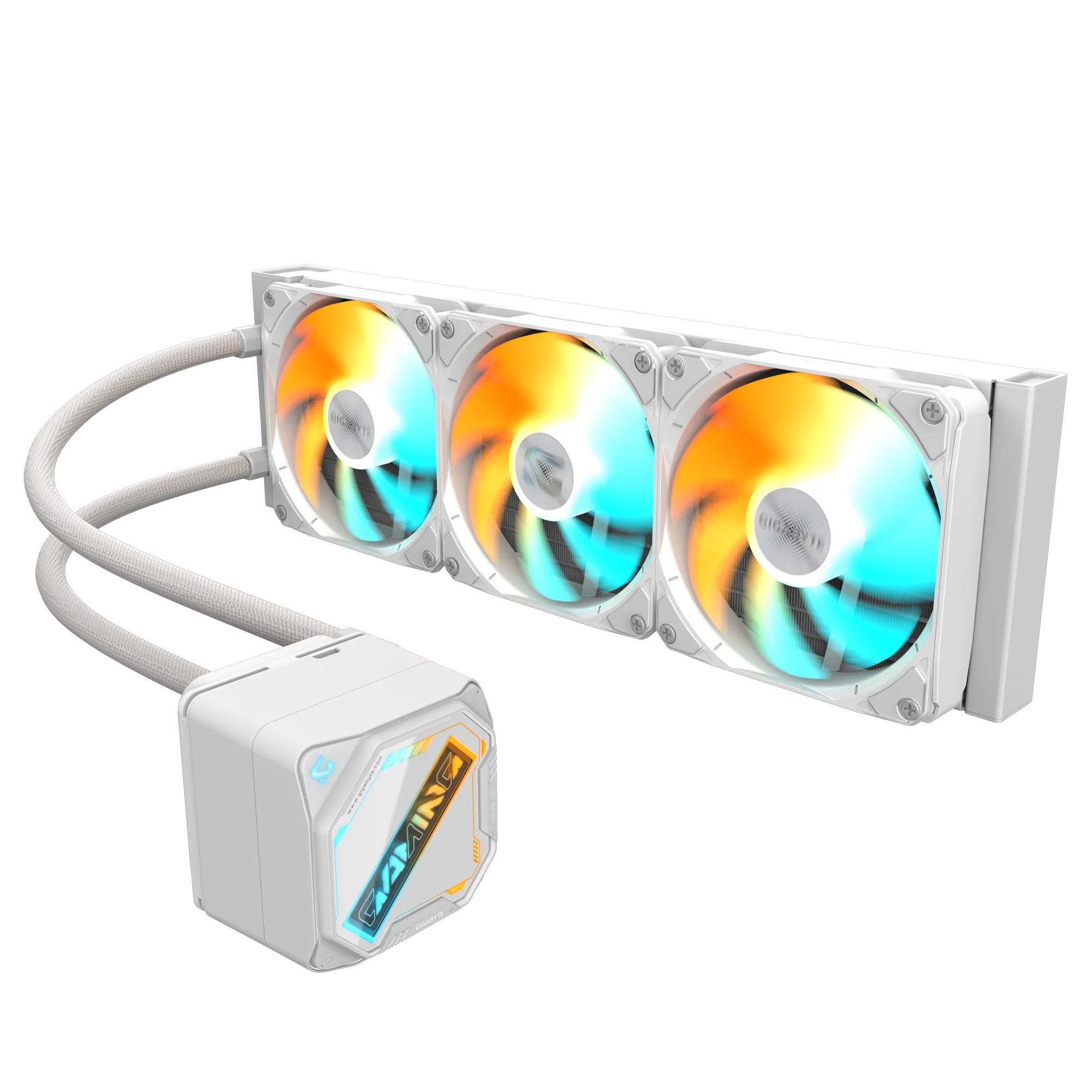 Gigabyte GAMING 360 ICE: Il Dissipatore AIO da 360 mm Che Alza l'Asticella per il Raffreddamento delle CPU nel 2025