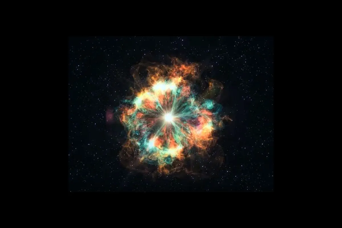 Osservata per la prima volta la struttura interna di una stella morente: la scoperta che illumina il destino delle supernove