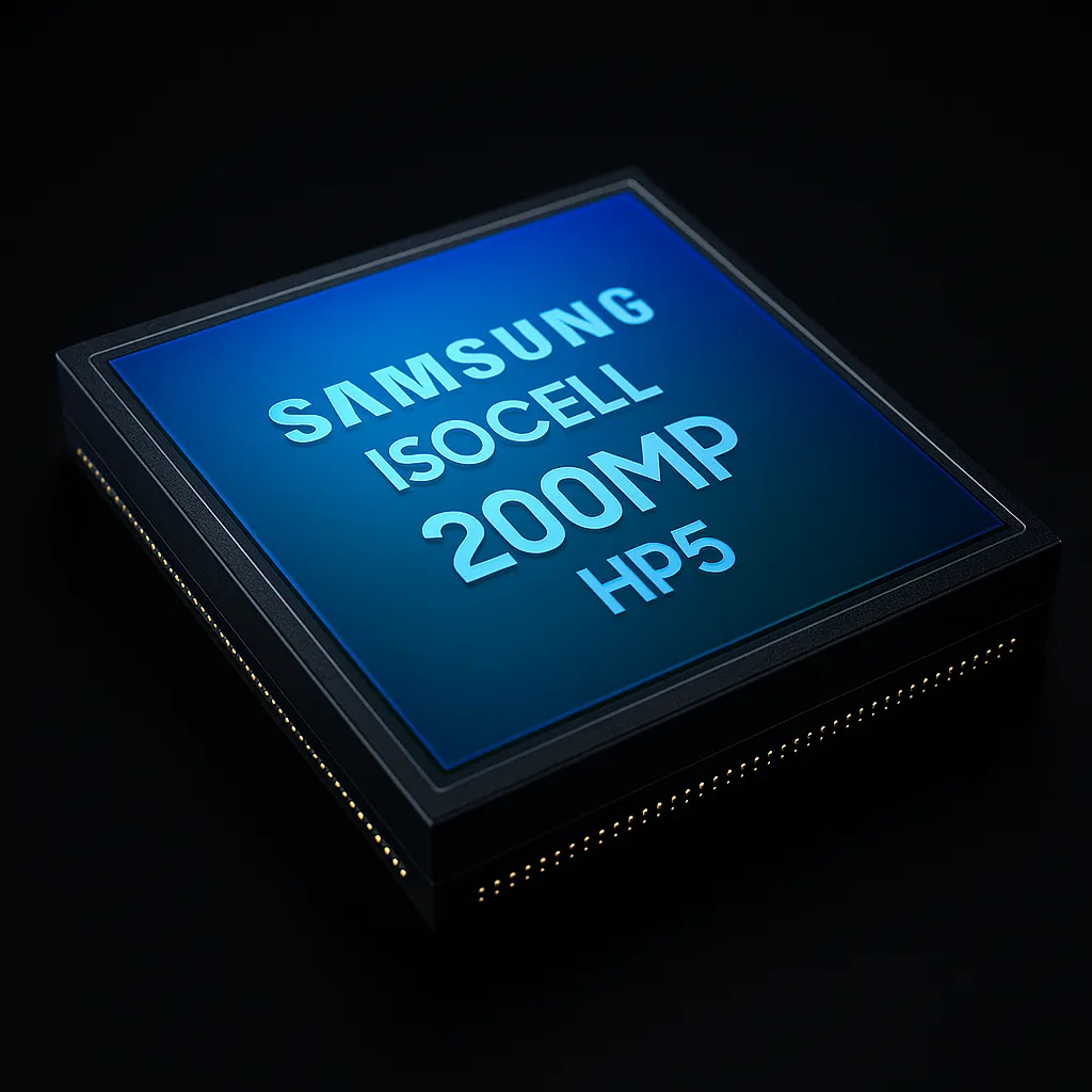 Samsung ISOCELL HP5: La Nuova Frontiera della Fotografia Mobile con 200 Megapixel